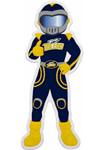 Toledo Rockets Mascot Pennant - Navy Blue