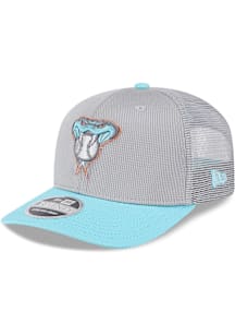 New Era Arizona Diamondbacks Two-Tone 2025 Batting Practice 9SEVENTY Stretch Snap Adjustable Hat -..