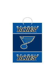 St Louis Blues 2014 Medium Blue Gift Bag