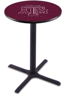 Texas A&amp;M Aggies Cross Base Pub Table