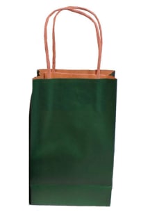 Local Gear 5X3X8 Green Gift Bag