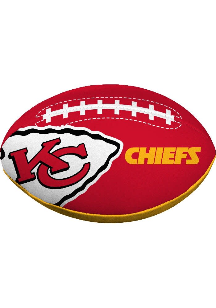 Rawlings Kansas City Chiefs Goal Line Softee Football