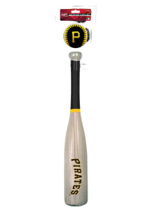 Pittsburgh Pirates Wood Grain Grand Slam Softee Bat and Ball Set