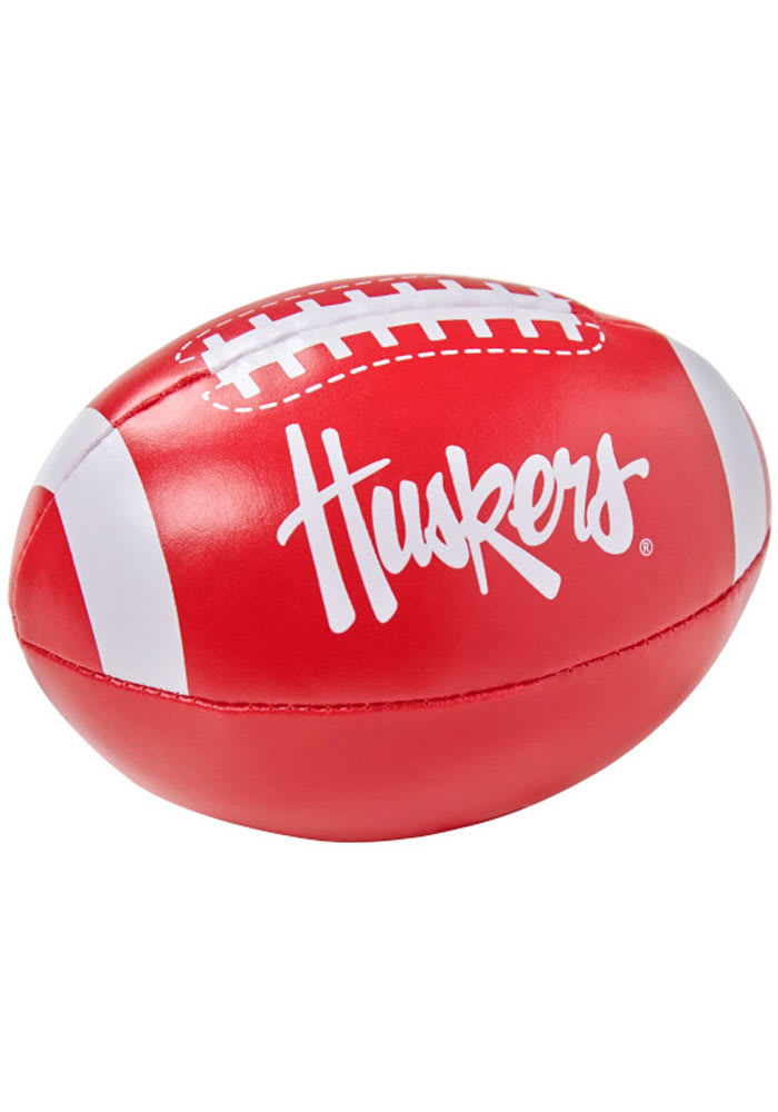 Nebraska Cornhuskers 4 inch Quick Toss Softee Ball