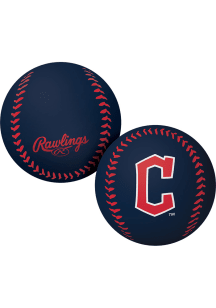 Cleveland Guardians Navy Blue Big Fly Bouncy Ball