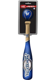 Milwaukee Brewers Mini Bat and Ball Set