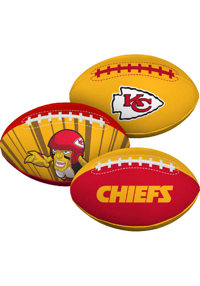 Kansas City Chiefs 3 Pack Softee Softee Ball