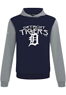 Levelwear Detroit Tigers Mens Navy Blue Ultimate Mission Long Sleeve Hoodie