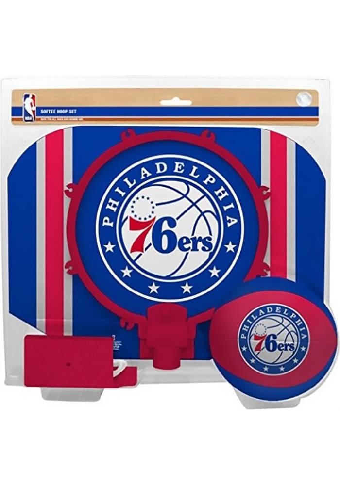 Philadelphia 76ers Slam Dunk Hoopset Basketball Set