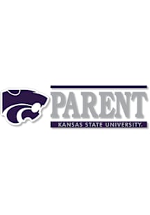 Purple K-State Wildcats 6x2 Parent Decal