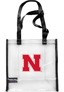 Nebraska Cornhuskers Advantage Womens Clear Tote