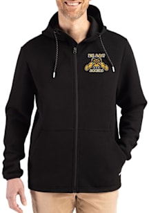 Cutter and Buck North Carolina A&T State University Mens Black Epic Comfort Full Zip Light Weight..