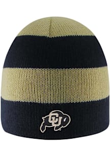 LogoFit Colorado Buffaloes Black Columbia Mens Knit Hat
