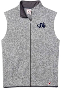 Mens Grey Drexel Dragons Saranac Vest