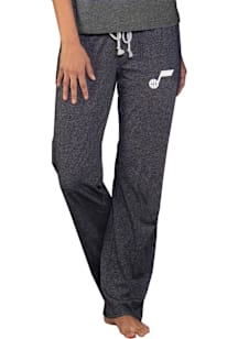 Concepts Sport Utah Jazz Womens Charcoal Quest Loungewear Sleep Pants