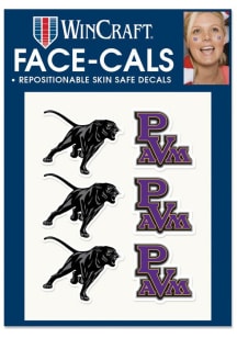 Prairie View A&amp;M Panthers 6pk Tattoo