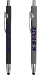 Black K-State Wildcats 2 Pack Pen Set