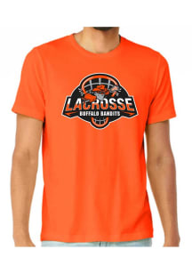 Buffalo Bandits Orange District Short Sleeve Fashion T Shirt