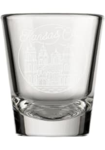 Kansas City EB &amp; Co Plaza Shot Glass