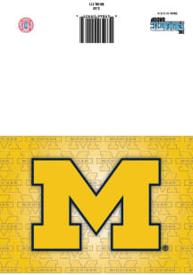 Michigan Wolverines Logo Design Card