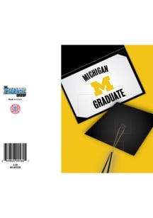 Michigan Wolverines Graduation Card Card