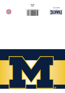 Michigan Wolverines Logo Card