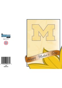 Michigan Wolverines Mothers Day Card Card