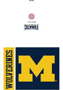 Michigan Wolverines M Card