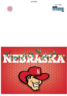 Nebraska Cornhuskers  Card -