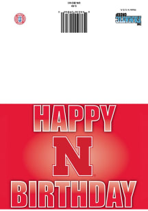 Nebraska Cornhuskers  Card