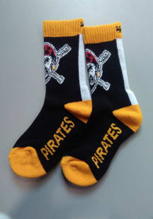 Pittsburgh Pirates 47 Bolt Mens Crew Socks
