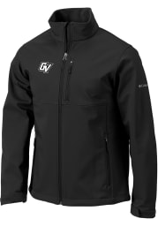 Columbia Grand Valley State Lakers Mens Black Ascender Heavyweight Jacket