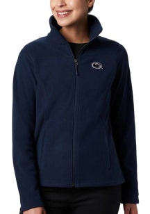 Womens Penn State Nittany Lions Navy Blue Columbia Give and Go II Light Weight Jacket