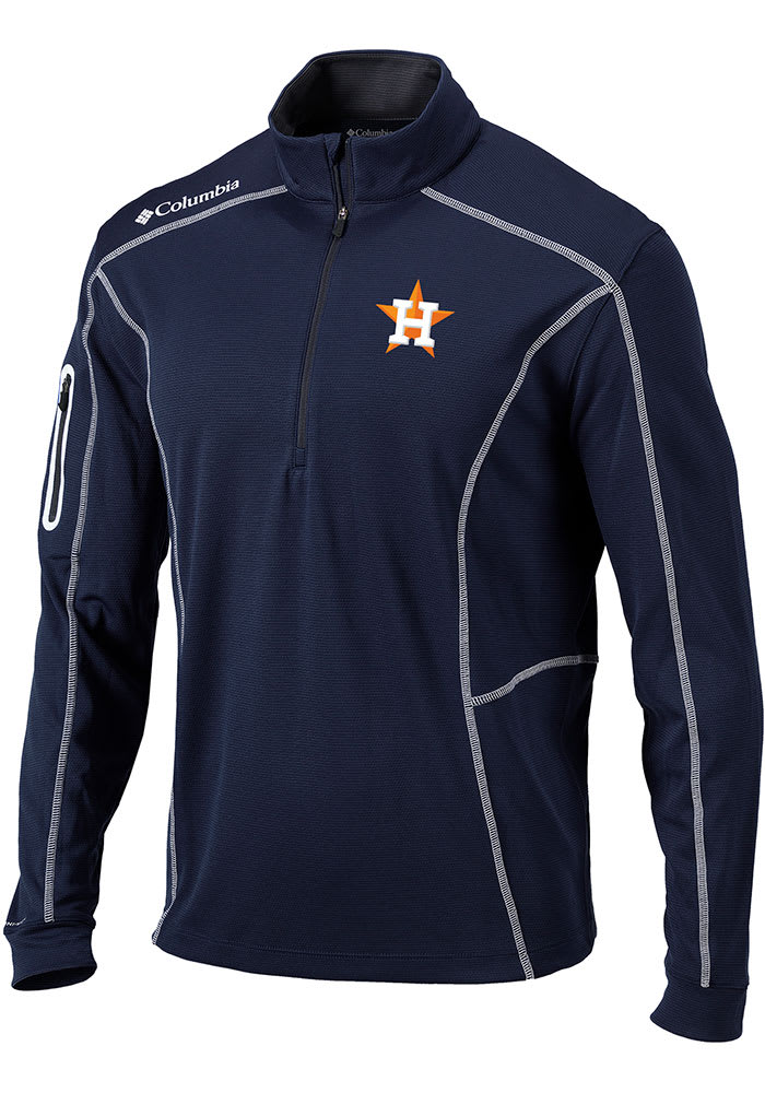 Columbia Sportswear Men's Houston Astros Shotgun Polo Shirt