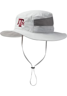 Columbia Texas A&amp;M Aggies Grey Bora Bora Booney II Mens Bucket Hat