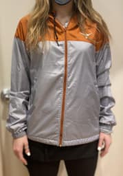 Columbia Texas Longhorns Womens Burnt Orange Flash Forward Lined Light Weight Jacket