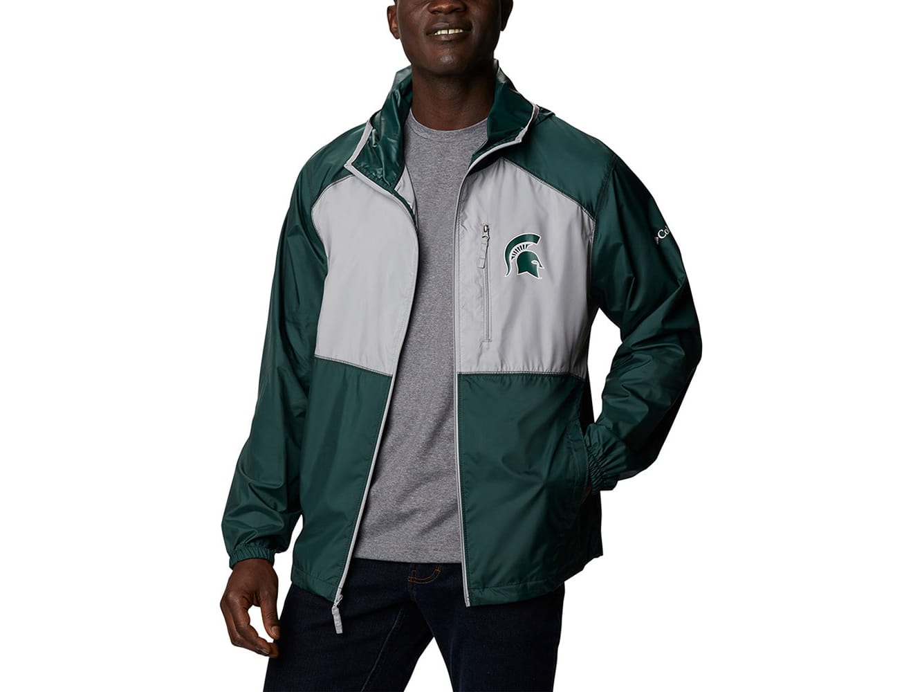 Michigan State Spartans Dad 12oz Slim Coolie, Green, Size NA, Rally House