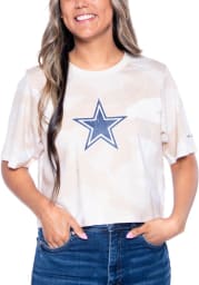 Columbia Dallas Cowboys Womens Tan Park Short Sleeve T-Shirt