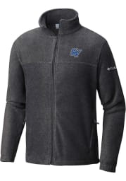 Columbia Grand Valley State Lakers Mens Charcoal Flanker Medium Weight Jacket
