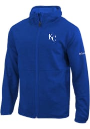 Columbia Kansas City Royals Mens Blue Its Time Full Zip Medium Weight Jacket