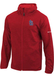 Columbia St Louis Cardinals Mens Red Its Time Medium Weight Jacket