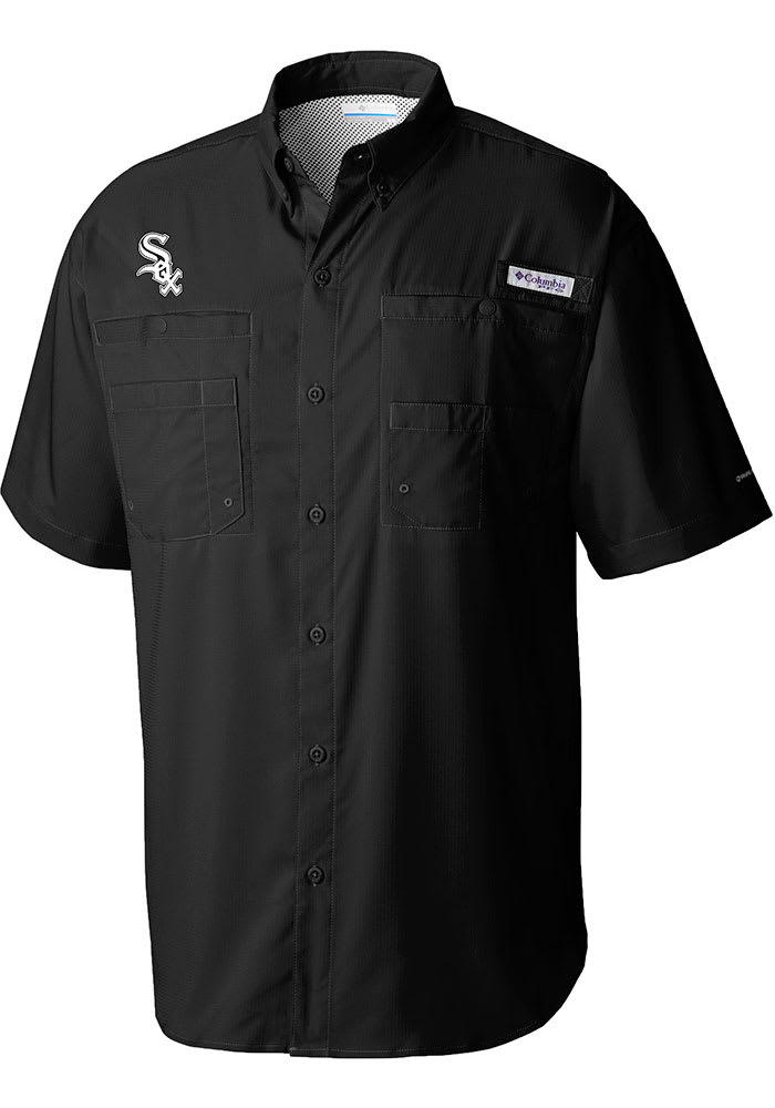 Men's Reyn Spooner White Chicago White Sox Kekai Performance Button-Up Shirt, Size: Small