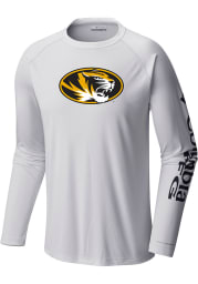 Columbia Missouri Tigers Black Terminal Tackle Long Sleeve T-Shirt