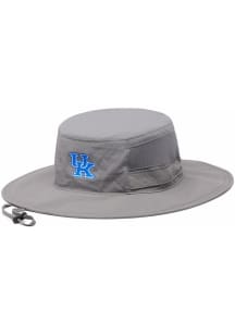 Columbia Kentucky Wildcats Grey Bora Bora Booney II Mens Bucket Hat