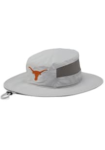 Columbia Texas Longhorns Grey Bora Bora Booney II Mens Bucket Hat
