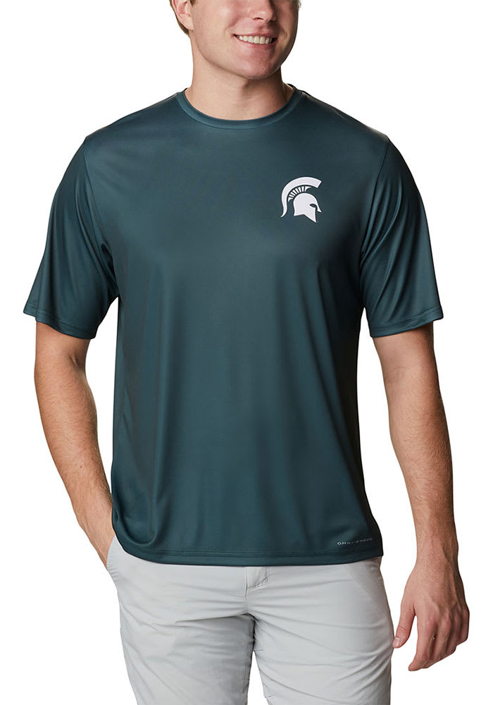 Men's Collegiate PFG Terminal Tackle™ Long Sleeve Shirt - Michigan