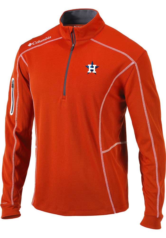 Houston Astros Men's Columbia Golf Polo Medium