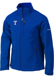 Columbia Texas Rangers Mens Blue Ascender Heavyweight Jacket