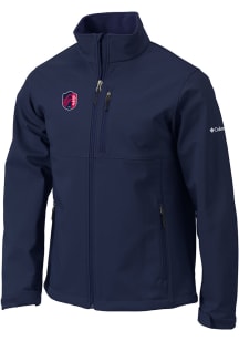 Mens St Louis City SC Columbia Mens Ascender Heavyweight Jacket - Navy Blue