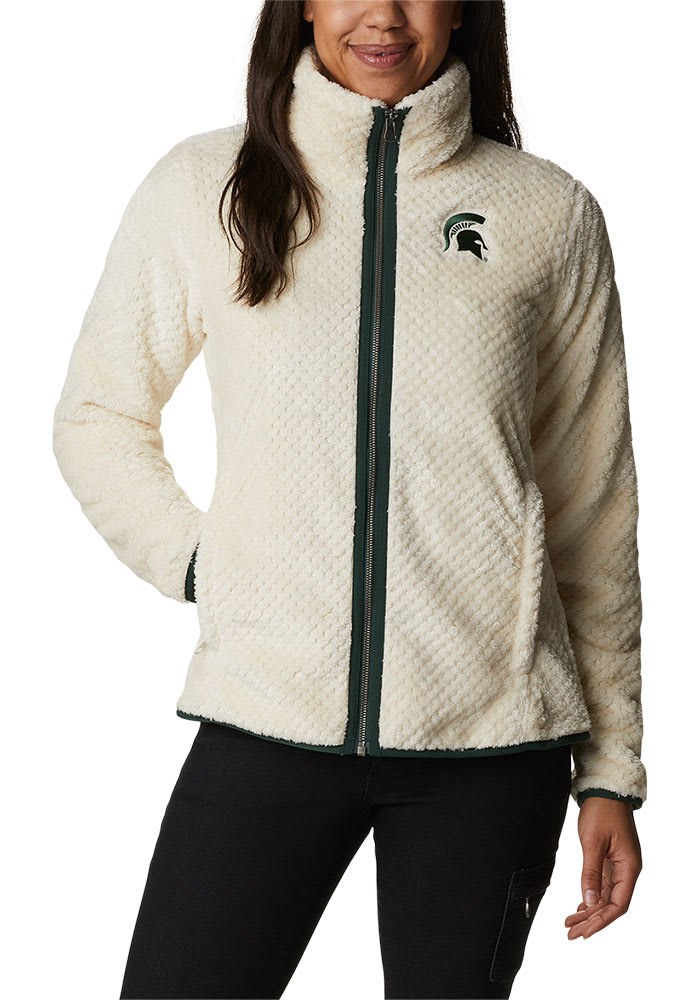 Columbia Michigan State Spartans Womens Fire Side II Light Weight Jacket